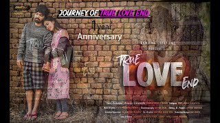 True Love End Part 1 || One year Anniversary Re-edit Video || Anwitha Creations