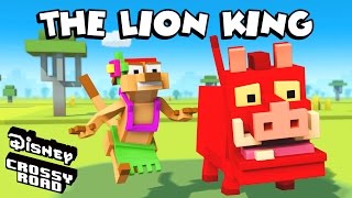 Disney Crossy Road | The Animated Series | Timon and Pumbaa