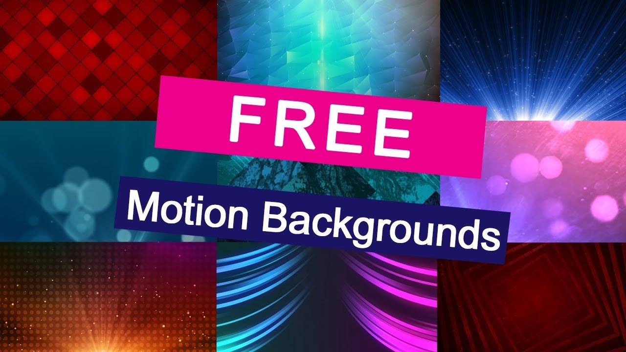 Create Motion Backgrounds Valleyolfe