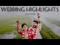 Kerala Wedding Highlights|Vrinda Surendran+Nidhin Revi