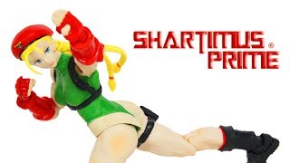 Street Fighter V Cammy SH Figuarts Import 6 Inch Video Game Action Figure Toy Review