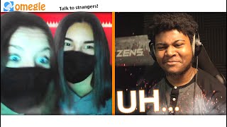 Asking RANDOM People on OMEGLE to Freestyle on MY Beats!