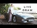 Live draw of our 2001 Aston Martin DB7 Vantage & Heart of Suffolk Limited Edition Bettys Gin