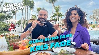 Sunday Brunch With Dubai Bling Fame Kris Fade X Kamiya Jani | Ep 8 | Curly Tales ME