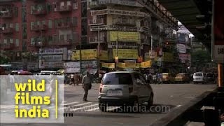 Gariahat Market off Rashbehari Avenue - Kolkata