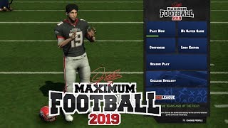 Trying Out Maximum Football!!! IS IT WORTH IT?!