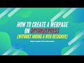 How To Create A Website Using OptimizePress (Without Knowing Code)