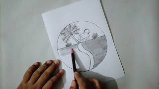 circle drawing video, circle arts video, circle video, drawing, arts video, sharminarts, clayvideo.