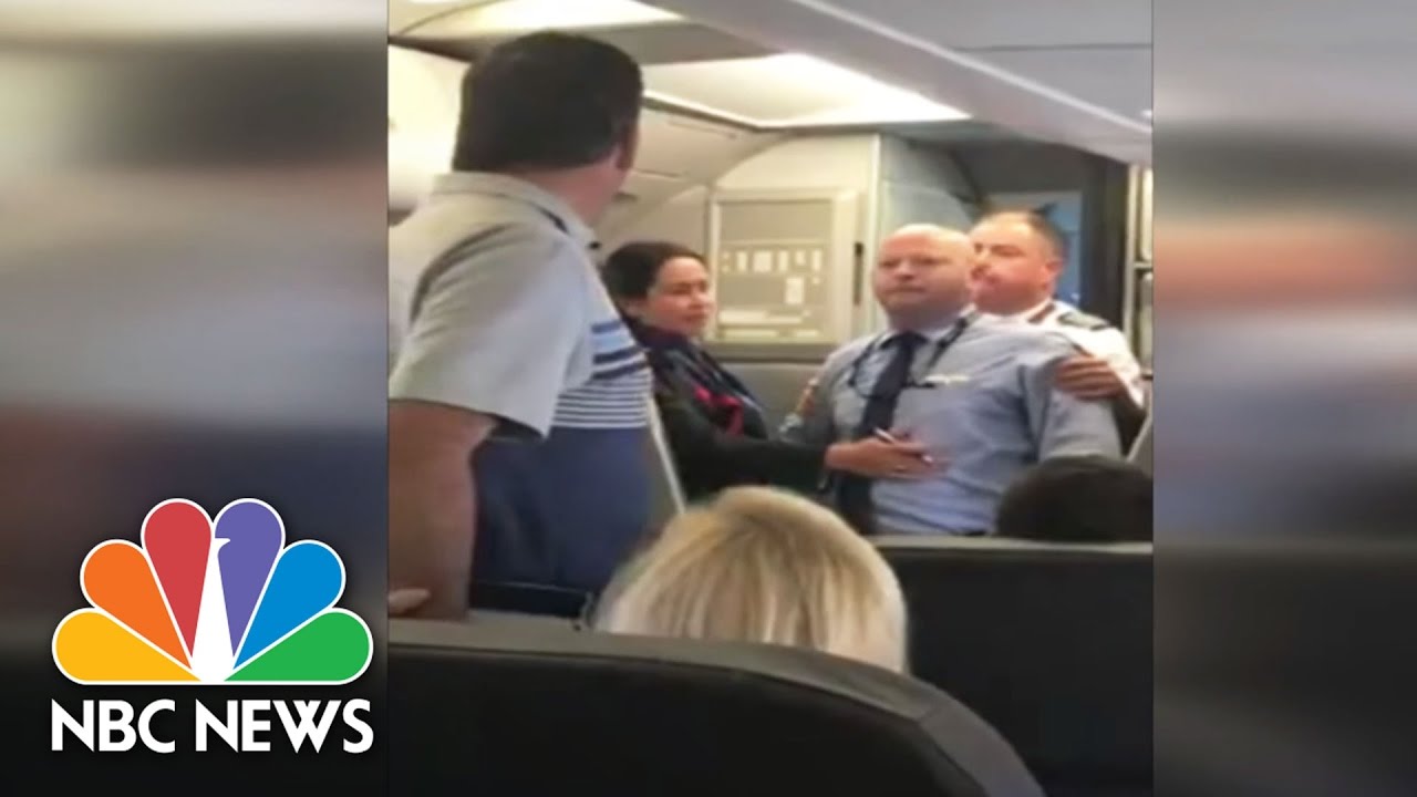 American Airlines Flight Attendant Suspended After Incident Caught On ...