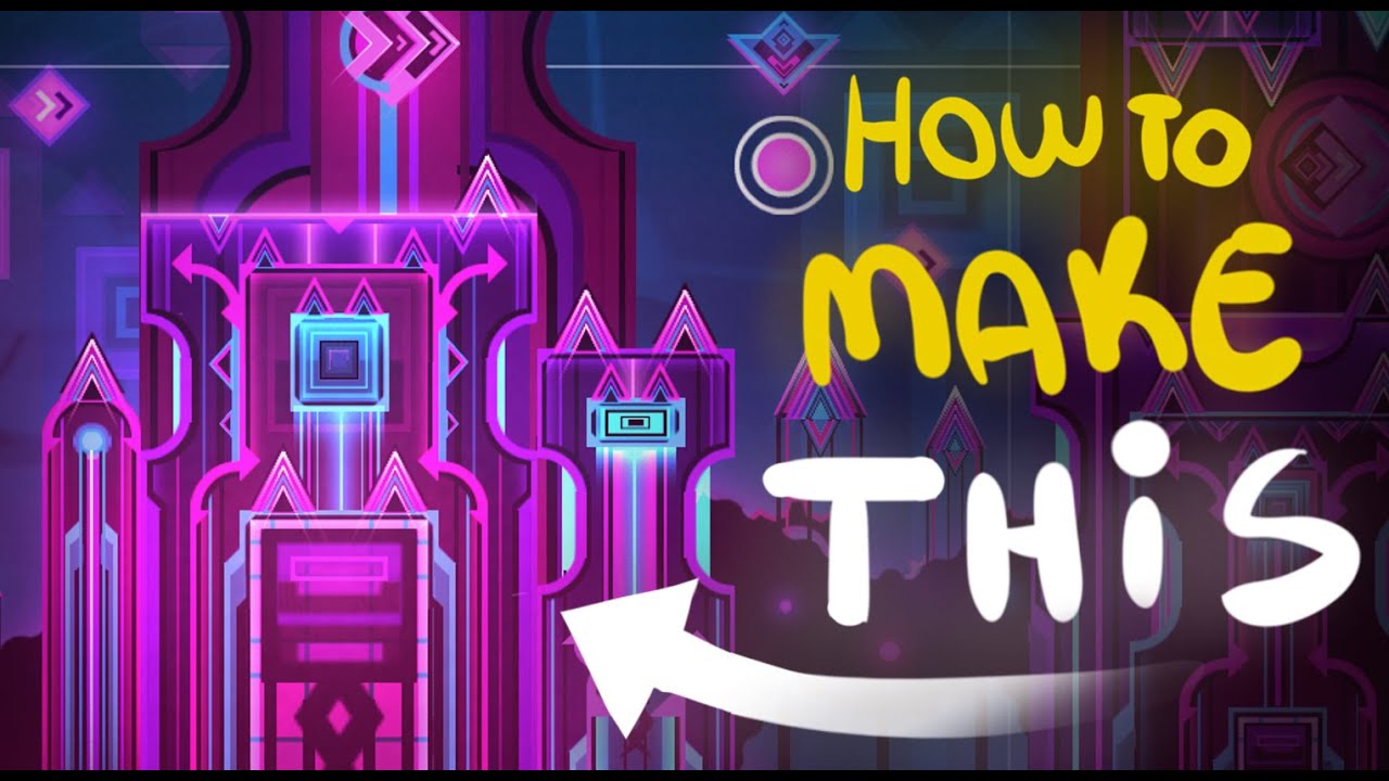 How To Make A Art Level In Geometry Dash At David Trumper Blog