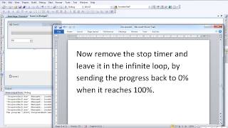 Progress Bar Timer NumericUpDown - Visual C++
