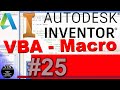 AutoDesk INVENTOR VBA 25 ( Select Case )