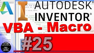 AutoDesk INVENTOR VBA 25 ( Select Case )