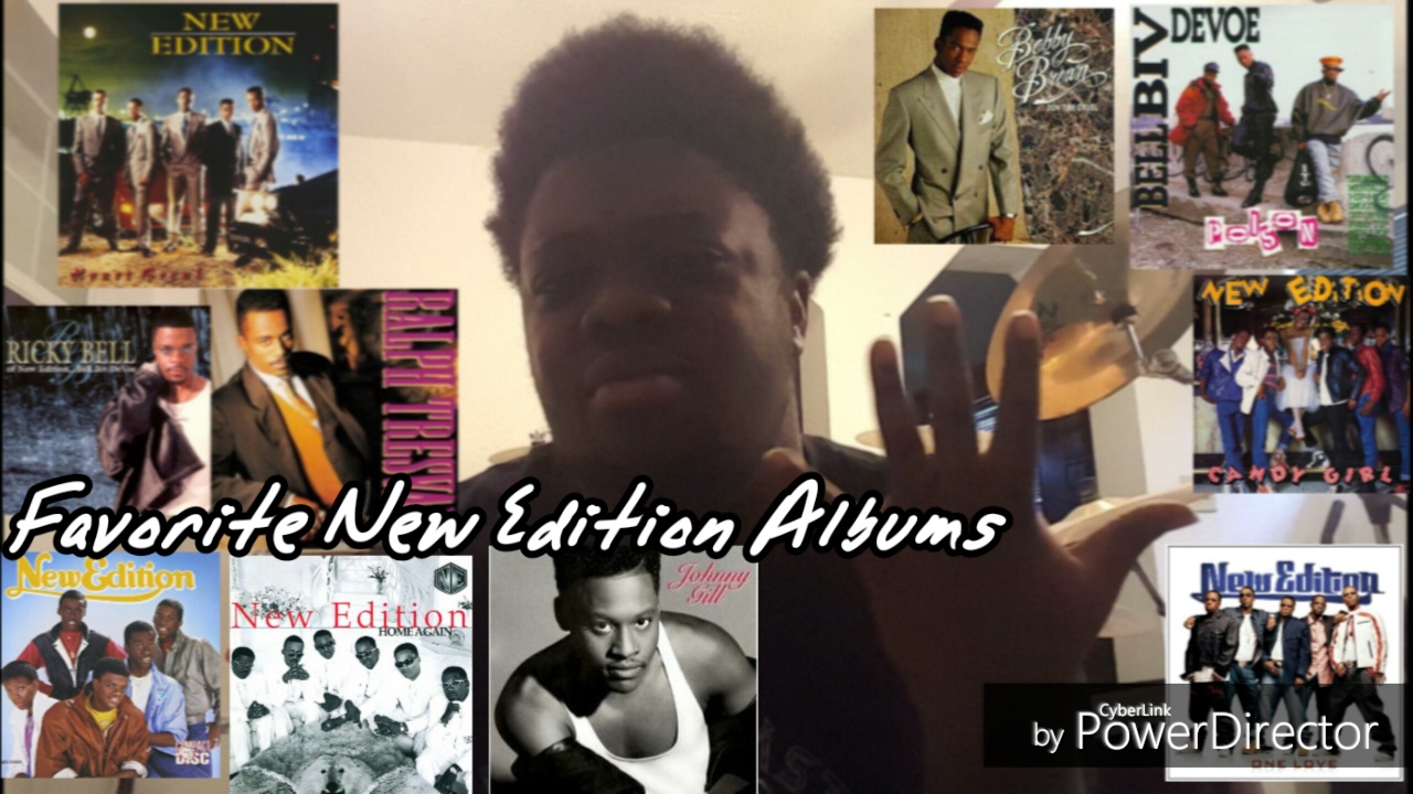 Top 5 Favorite New Edition Albums - YouTube