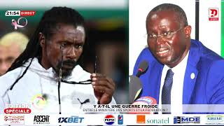 COMMENT ALIOU CISSÉ A APPRIS SON LIMOGEAGE : Les révélations du Journaliste Bakari Cissé