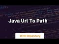 java url to path