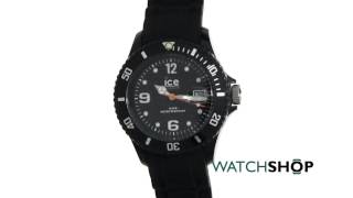 Unisex Ice-Watch Sili - black unisex Watch (SI.BK.U.S.12)