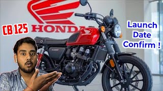 Honda वाले अब नहीं मानने वाले हैं भाई 🤩 Finally Honda CB 125cc 2025 Model Launch Confirm In India 💥