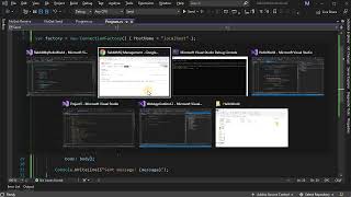 RabbitMQ - Hello World using C#