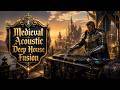 The King's Crown Lounge | Medieval Acoustic Deep House Fusion | Noble, Emotional & Uplifting Music