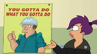 Futurama Logical Fallacies: Circular Reasoning
