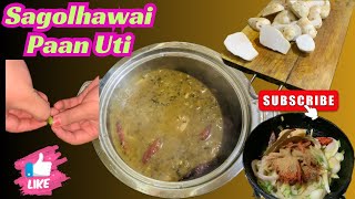 Sagolhawai Paan Uti Thongb || Manipuri Cuisine #manipurifood