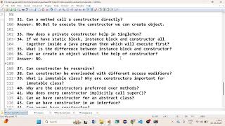 Constructuctors in Java Part 3