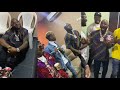 Davido reacts to insane Magic | Sits on the floor | Babs Cardini