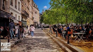 🇫🇷[PARIS 4K] WALK IN PARIS "BEAUTIFUL SUNNY DAY IN PARIS" (EDITED VERSION) 15/APR/2022