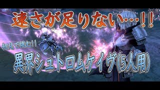 【幻想神域】異界シュトロムケイヴ(5人用)【初見】