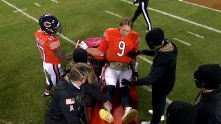 Nick Foles Injury vs. Vikings (Carted Off) | NFL Week 10