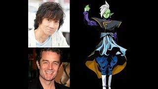 Anime Voice Comparison- Zamasu (Dragon Ball Super)