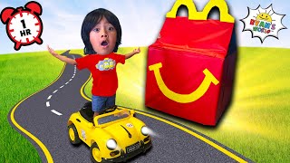 Ryan's BEST McDonald's Pretend Play Food Toys & Cook with Food Toys