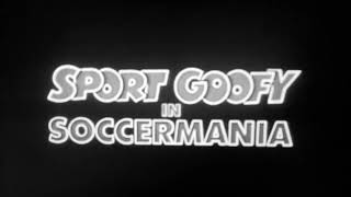 Sport Goofy in Soccermania Intro Opening (1987)