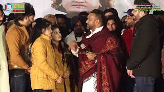 Master Saleem And Vicky Badshah Ji di Bhatiji On Stage at Barsi Vicky Badshah Ji