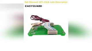 Slide EASYGUARD pke car alarm system auto start push button start keyless entry automatically lock