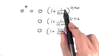Exponential Function Approximation - Differential Equations in Action