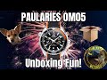 PAULARIES OM05 Automatic Watch Unboxing Fun