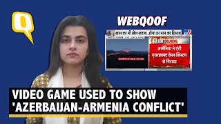 Armenia Shot Down Azerbaijani MiG-25? It’s a Video Game Simulation | The Quint