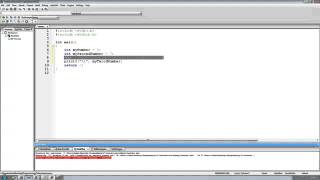 C Programming Tutorial 3, Variables pt 1 YouTube