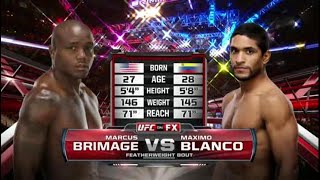 Marcus Brimage vs Maximo Blanco