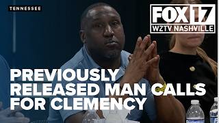 Freed, then sent back: Nashville prisoner pleads for clemency