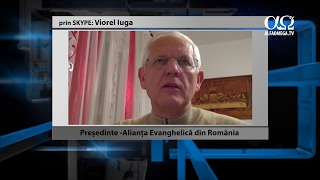 Pastorul Viorel Iuga - despre situatia actuala din Romania