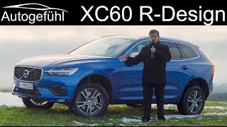 Volvo XC60 T5 R-Design FULL REVIEW with the best intro =)   Autogefühl