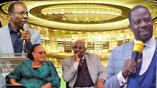 Pr Jackson Senyonga Contributed 100 millions Shillings to the land stadium of Born-agains in Uganda