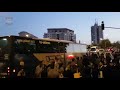 thousands escort bus of arrested protesters jerusalem oct. 19 17