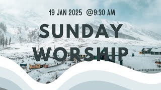 SUNDAY WORSHIP  |  JANUARY  19  2025  |   INDIAN CHURCH OF CHRIST KOTTAYAM