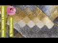 MY NEW C2C ENTRELAC Both Diagonal & Reversible Crochet! / How To Tutorial