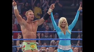 Billy Gunn Vs The A-Train - Smackdown 06/12/2003