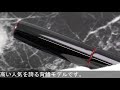 NAKAYA 中屋万年筆 万年筆 背鰭 Ver.2 黒溜 中字 (ルテニウムペン先)